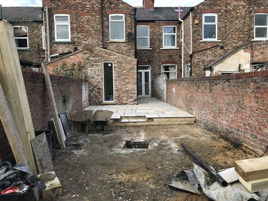 Building project, Leeds builders
